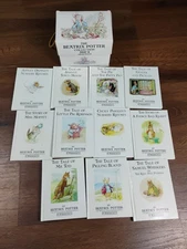 The Beatrix Potter Collection Part II, Volume 13 to 23 Box Set 1986 Pristine