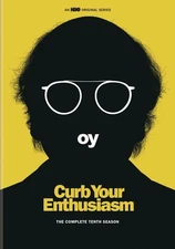 Curb Your Enthusiasm Season 10 DVD  NEW