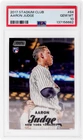 2017 Stadium Club Aaron Judge #64 PSA 10
