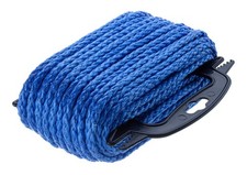Attwood Hollow Braided Polypropylene General Purpose Rope 1/4-Inchx100-Feet