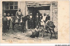 CAR-ABMP6-0512-TURQUIE - Souvenir de Smyrne - Boutique d'un marechal ferrant