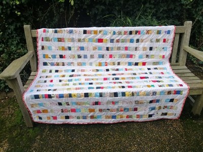Patchwork Quilt Decke Überwurf Tagesdecke  