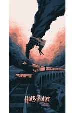 Harry Potter and the Chamber of Secrets by Mark Bell Movie Poster Ltd x/60 Mondo