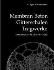  Gregor Zimmermann: Structures à treillis en béton (Livre)