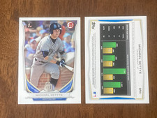 MICHAEL GETTYS 2014 BOWMAN DRAFT SAN DIEGO PADRES CARD #DP49