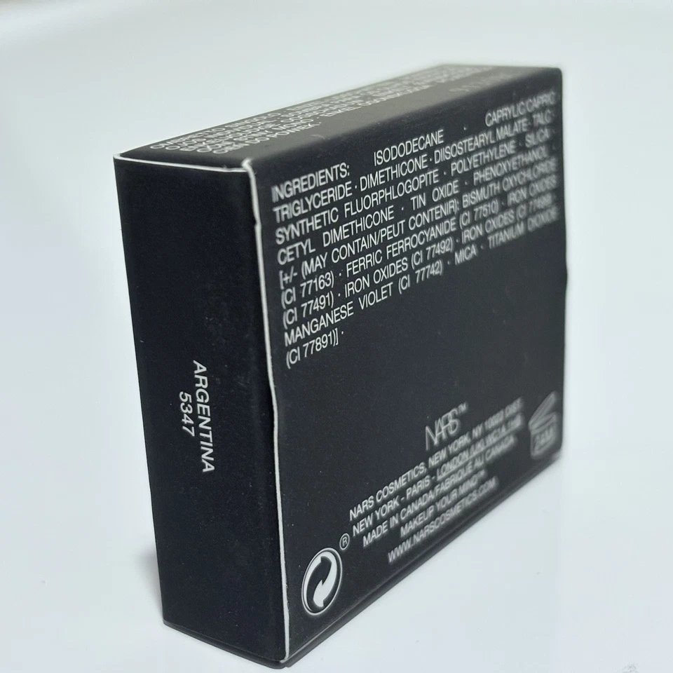 NARS Hardwired Eyeshadow | Shade 5347 Argentina | 0.04 oz/1.1 g | New With Box - Image 3 of 3