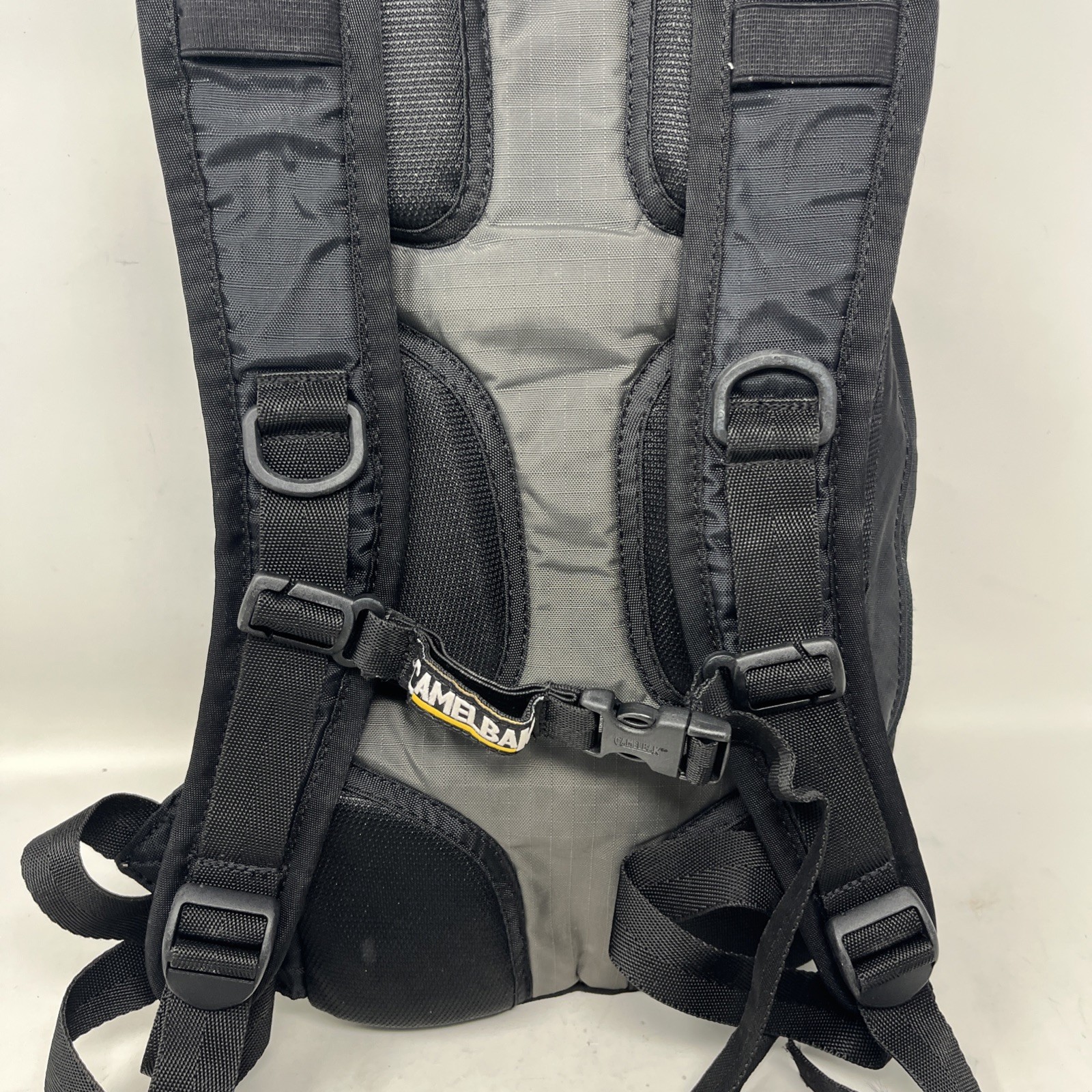Camelbak Blowfish Hydration Backpack No Bladder Hiking Outdoors Clean Black Gray