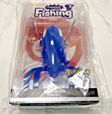 Leurre De Pêche DUO Topwater Pokémon Kyogre - Leurre Flottant (plug) Japonais, Neuf Sous Blister
