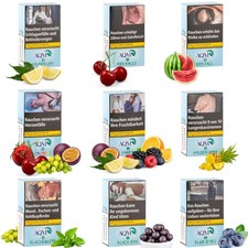 Aqua Mentha Shisha Tabak Wasserpfeifentabak Shishatabak 1kg 200g 25g alle Sorten