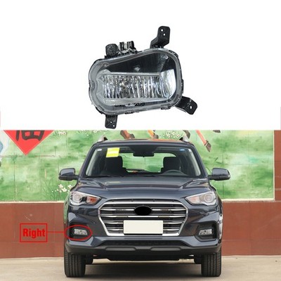 Right 92202-S6000 Clear Front Bumper Fog Lamp Light For Hyundai IX35 2018-2020