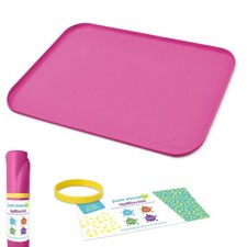 Just Messin' Silicone Art Mat for Crafts, Legos, Slime, Resin, Paint  Jewelr...