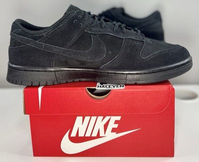 NEW Nike Dunk Low SE 'Triple Black' | Men Sizes 6 - 15 | IB6651