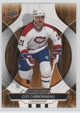 2024-25 Upper Deck Engrained Icons Guy Carbonneau #49 HOF 11jd