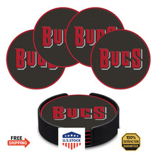 Rico Industries NFL Football Tampa Bay Buccaneers Classic Favorites PVC Coaster