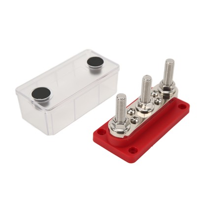 (Rot)Batterie-Sammelschiene Junction Block Power Distribution Terminal 1248 V