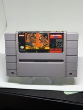 Final Fight SNES Super Nintendo Authentic Tested Working OEM Cartridge