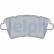 Satz Bremsbeläge 24048012 Bremsklötze hinten für Hyundai I20 3 BC3