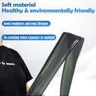 Window Rain Guards for 2007-2013 Chevy Silverado & GMC Sierra 1500 for Extended