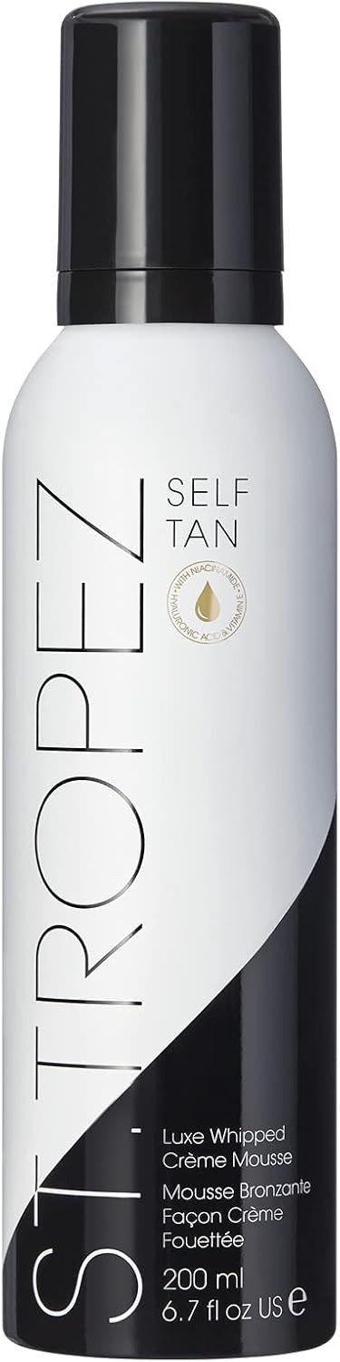 St.tropez Self Tan Luxe Whipped Crème Mousse Self-Tanning Mousse 200 Ml - Image 4