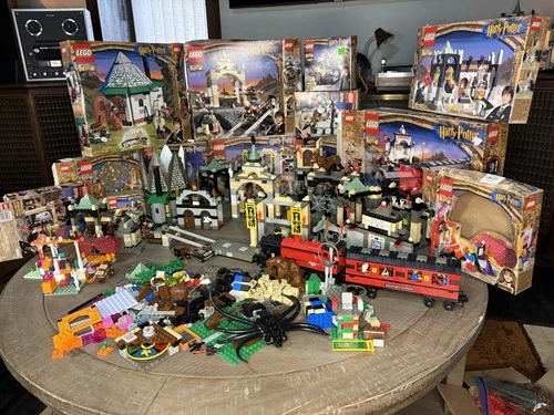Vintage Lego Harry Potter sets; 99% complete Most w/Boxs And Manuals