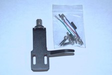 Ortofon SH-4 Aluminium Plattenspieler Kopf Schale für S Form Tonarme schwarz (ohne Logo)