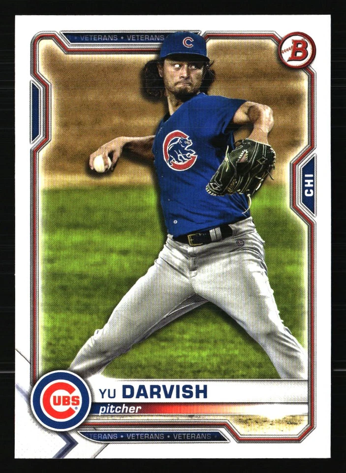Chicago Cubs Baseball Cards Choose From 100s Players Qty Discount Part 23 - Image 1 of 1