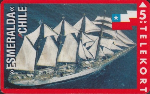 Dänemark/KTAS: KP-098 Segelschiff Esmeralda
