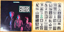 Cream Fresh Cream 12" Black Vinyl LP Stereo ATCO SD 33-206 1967