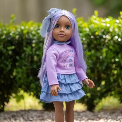 Designafriend Connies Freundin Marnie Puppe & Outfit & Access 18 Zoll/46 cm (117)