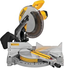 DEWALT  12-Inch Compound Single Bevel Miter Saw DWS715