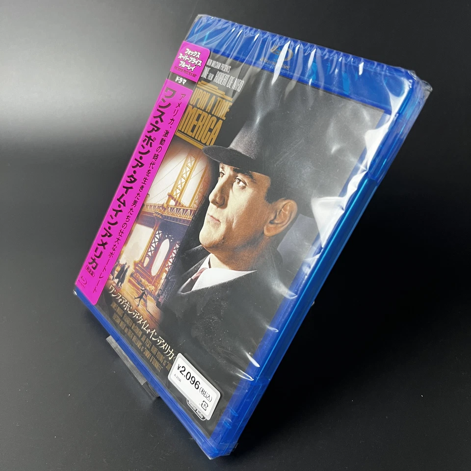 Once Upon A Time In America Complete Version Blu-ray [Region Code: A] Sealed New - Image 3 of 4