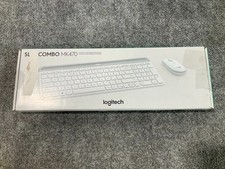 Logitech MK470 Slim Wireless Keyboard  Mouse 920-009443           