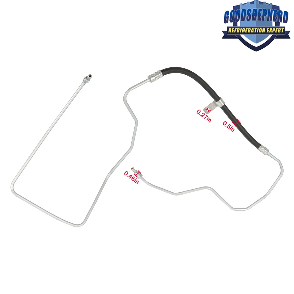 Línea hidráulica de embrague para camioneta Chevrolet C1500 C2500 C3500 K1500 K2500 K3500 Foto 4 de 4