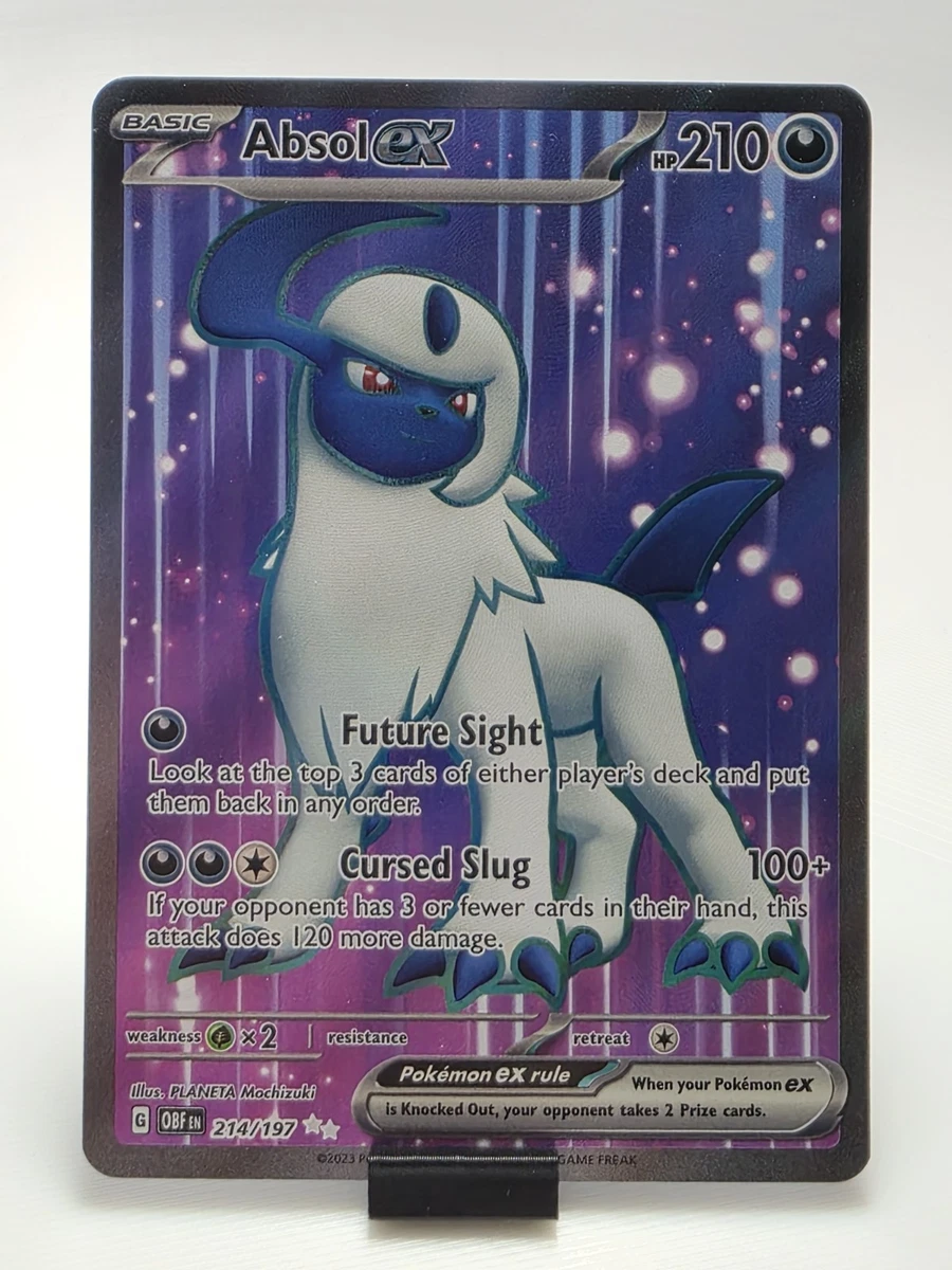 Absol ex 214/197 SV03: Obsidian Flames for sale | eBay