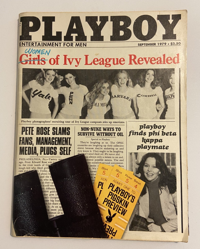 Playboy September 1979 - Girls of Ivy League