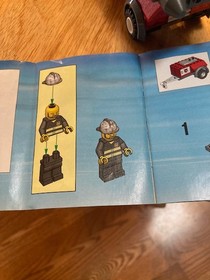 LEGO City 7239 Fire Truck  Missing (read) (video) 925