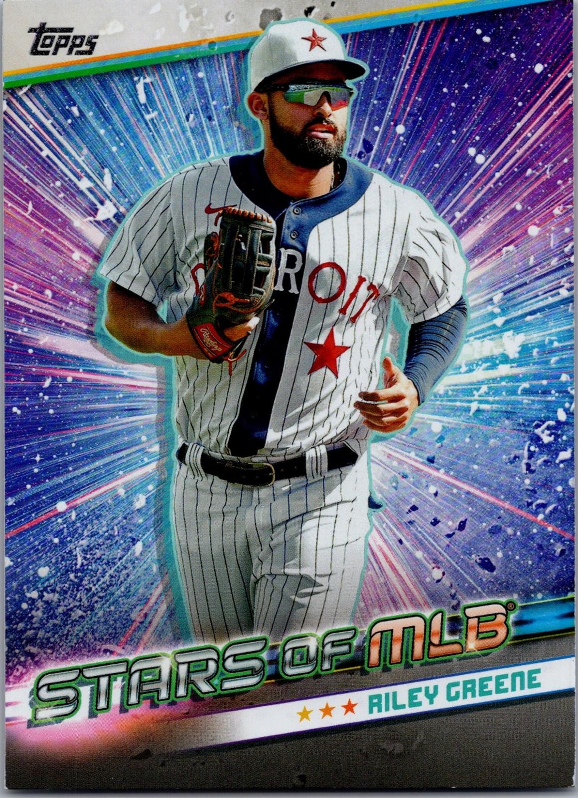2024 Topps #SMLB-5 Riley Greene Stars of MLB