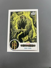 2022 Upper Deck Marvel Beginnings Volume 2, Series 1 #51 Man-Thing