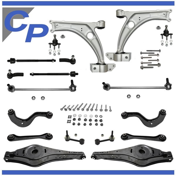 Querlenker Satz Vorne Hinten FüR VW Passat 3C2 362 U Schrauben Links Rechts-image