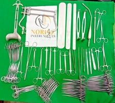 81 Pcs Laparotomy Surgical Instrument Set DS-618 Medical Tools Kit German Grade