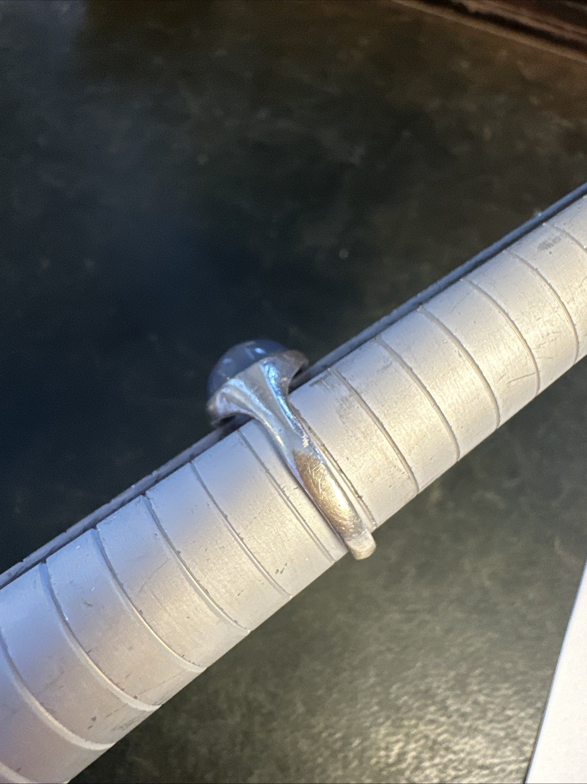 Cast Solid Sterling Silver Cabochon Moonstone Med… - image 22