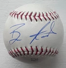 Blaze Alexander Autographed Rawlings Baseball Baltimore Orioles Star Rookie