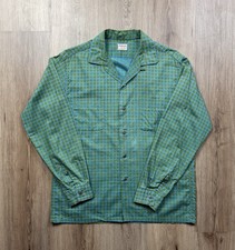 50s VINTAGE McGregor Modern Mod Medallions Lo...