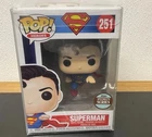 Funko Pop DC Heroes: Superman #251 (Specialty Series Exclusive) 🔥🔥🔥 Protector