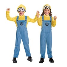 Minions Infant Costume, Multicolor, 12-18 Months - Polyester