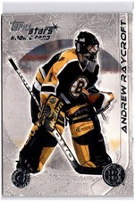 2000-01 Topps Stars #111 Andrew Raycroft RC Boston Bruins Near Mint or Better