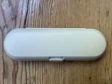 Genuine Philips Sonicare White Travel Case Only for Electric Toothbrush HX6829