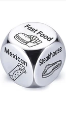 Gifts for Couples Funny Food Decision Dice Games Fathers Day Anniversary... 