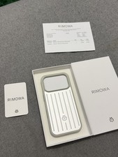 Rimowa case for iphone 17 pro / 18 pro