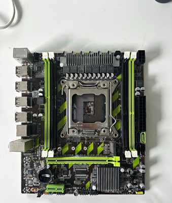 X79G V1.3 MicroATX Mainboard Intel LGA2011 DDR3 x 4